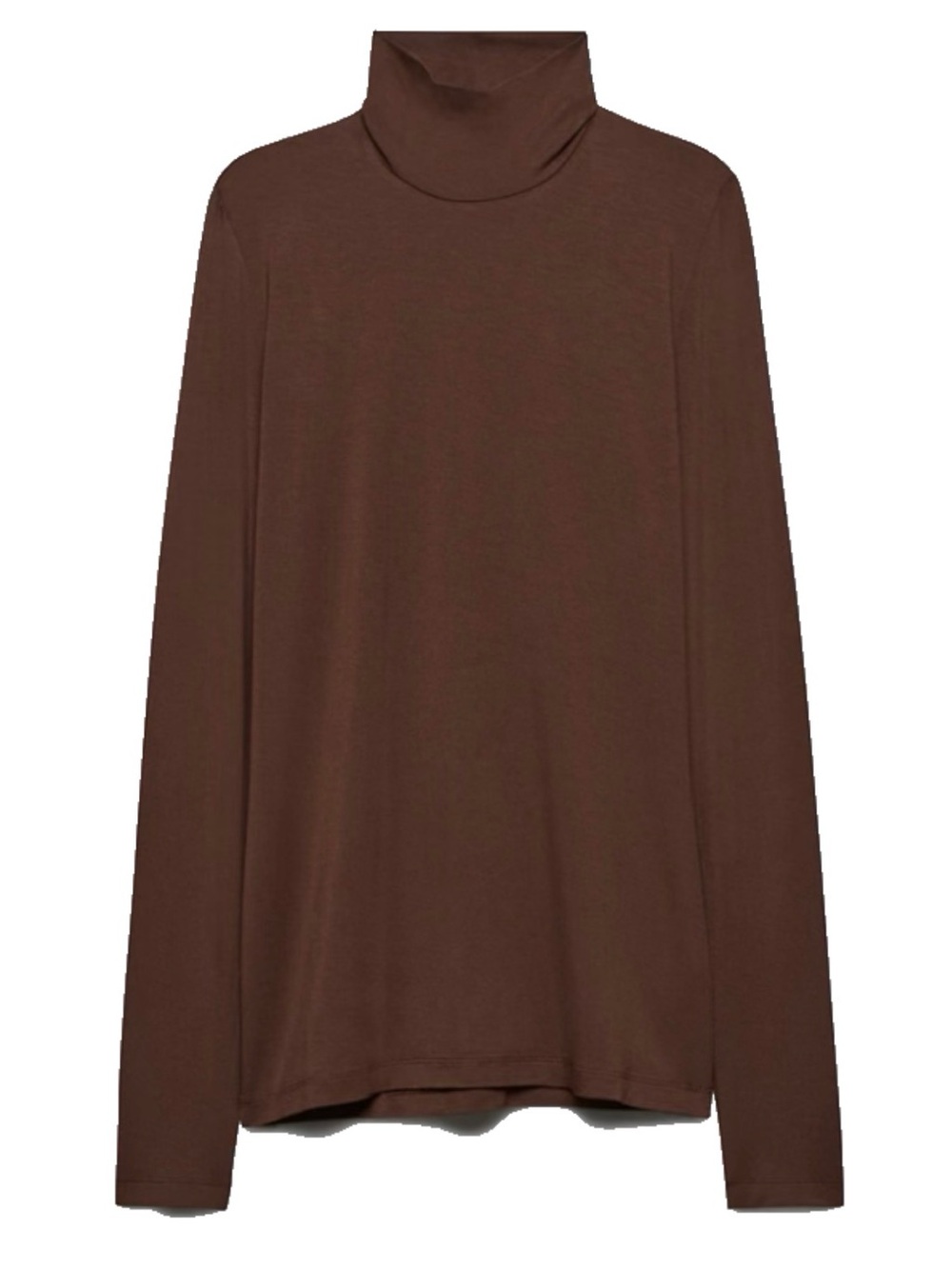 Aritzia Babaton Turtleneck in Brown (Coffee Bean) Size Small